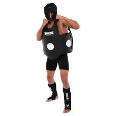 Захист корпусу (жилет) тренера Boxer чорний, код: 2039-02-S52