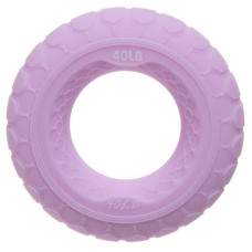 Еспандер кистьовий Кільце Jello 40LB бузковий, код: FI-3813_LV-S52