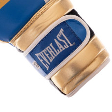Рукавички боксерські Everlast 10 унцій, синій, код: BO-0578_10BL