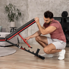 Лавка тренувальна Hop-Sport HS-2050HB, код: 5902308231443