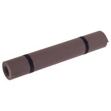 Килимок для фітнесу та йоги FitGo 180х600x3 мм, коричневий, код: FI-3510_BR