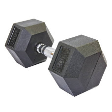 Гантель цільна шестигранна BioGym 1х20кг, код: SC-8013-20-S52