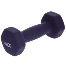 Гантелі FitGo 1х2 кг рожевий, код: TA-0001-2_P