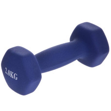 Гантелі FitGo 1х2 кг рожевий, код: TA-0001-2_P