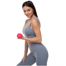 Гантелі FitGo 1х2 кг рожевий, код: TA-0001-2_P