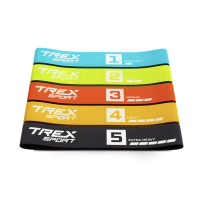 Набір резинок для фітнесу Trex Sport TX-033PRB 2,5-25кг set B, код: 5902308235090