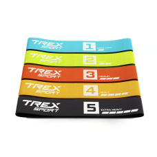 Набір резинок для фітнесу Trex Sport TX-033PRB 2,5-25кг set B, код: 5902308235090