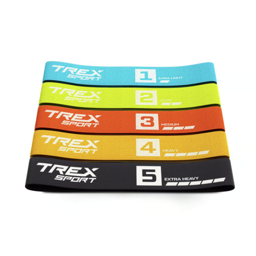 Набір резинок для фітнесу Trex Sport TX-033PRB 2,5-25кг set B, код: 5902308235090