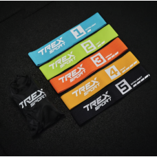 Набір резинок для фітнесу Trex Sport TX-033PRB 2,5-25кг set B, код: 5902308235090