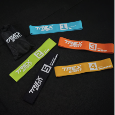 Набір резинок для фітнесу Trex Sport TX-033PRB 2,5-25кг set B, код: 5902308235090