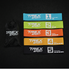 Набір резинок для фітнесу Trex Sport TX-033PRB 2,5-25кг set B, код: 5902308235090