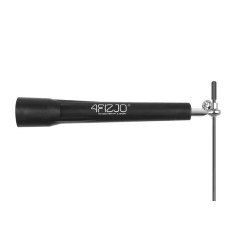 Скакалка швидкісна для кросфіту 4Fizjo Standard+ 300 см, чорний, код: P-5907739311528