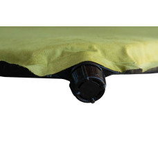 Килимок самонадувний Tramp Comfort Double 1850x1300x50 мм, оливковий, код: UTRI-011