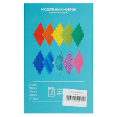 Килимок пазл масажний PlayGame Асорті 250x250x10 мм, код: FI-9740