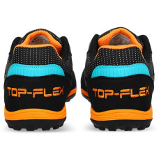 Сороконіжки Joma Top Flex розмір 43,5-EUR/42,5-UKR, чорний-помаранчевий, код: TOPW2301TF_42,5