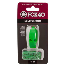 Свисток суддівський Fox40 Eclipse, салатовий, код: FOX40-ECLIPSE_LG