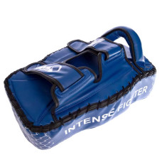 Макивара вигнута Velo 37x20x8см, 1шт, синий, код: VL-2227_BL-S52