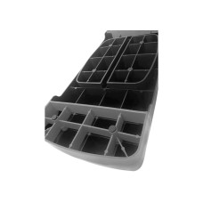 Степ-платформа EasyFit Step-B 2-ступінчаста 680х280х100-1500 мм, сірий, код: EF-0540-GY-EF