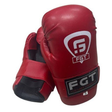Рукавички FGT KungFu, ММА, 355DX, Flex, S,  червоний, код: FGTDX355-SR-WS