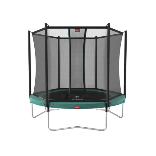 Батут Berg Favorit Regular 330 Green + Safety Net Comfort, код: 35.11.37.00-S