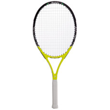 Ракетка для великого тенісу Boshika Power 27", чорний-жовтий, код: 620-S52