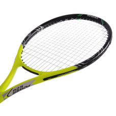 Ракетка для великого тенісу Boshika Power 27", чорний-жовтий, код: 620-S52