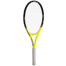 Ракетка для великого тенісу Boshika Power 27", чорний-жовтий, код: 620-S52