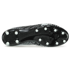 Бутси футбольні Zhenzu розмір 44, чорний-білий, код: OB-757-2_44BKW