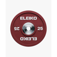 Диск тренувальний Eleiko Sport 25 кг, кольоровий, код: 3062910-25-FH