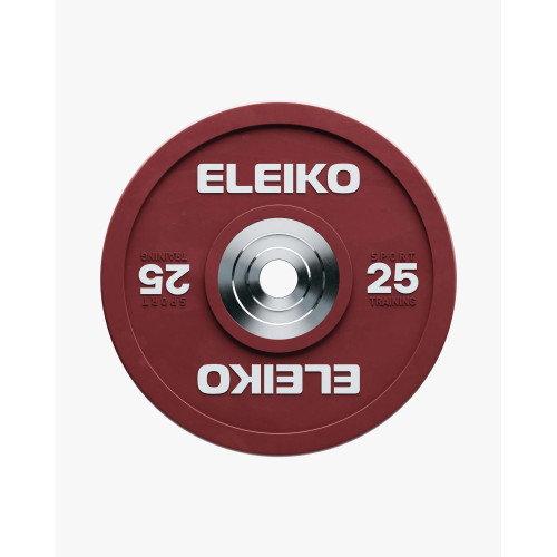 Диск тренувальний Eleiko Sport 25 кг, кольоровий, код: 3062910-25-FH