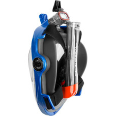 Повнолицьова маска Aqua Speed Spectra 2.0 9918 L/XL, чорний-синій, код: 5908217699183