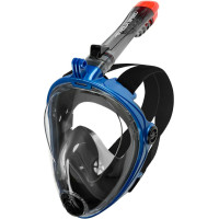 Повнолицьова маска Aqua Speed Spectra 2.0 9918 L/XL, чорний-синій, код: 5908217699183