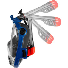 Повнолицьова маска Aqua Speed Spectra 2.0 9918 L/XL, чорний-синій, код: 5908217699183