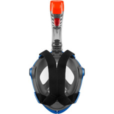 Повнолицьова маска Aqua Speed Spectra 2.0 9918 L/XL, чорний-синій, код: 5908217699183