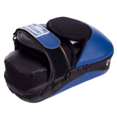 Лапа вигнута для боксу та єдиноборств Velo 23x17x11см, синій, 2шт, код: VL-2212_BL