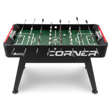 Настільний футбол Hop-Sport Corner чорно-червоний, код: 5902308224803