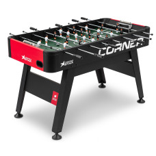 Настільний футбол Hop-Sport Corner чорно-червоний, код: 5902308224803