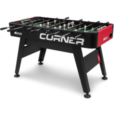 Настільний футбол Hop-Sport Corner чорно-червоний, код: 5902308224803