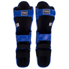 Захист гомілки та стопи для єдиноборств Top King Pro S синій, код: TKSGP-GL_SBL-S52