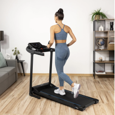 Бігова доріжка Gymtek XT550 синій, код: 5905884423011