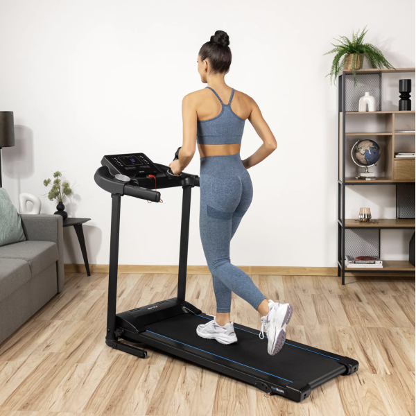 Бігова доріжка Gymtek XT550 синій, код: 5905884423011