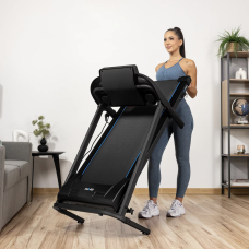 Бігова доріжка Gymtek XT550 синій, код: 5905884423011