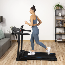 Бігова доріжка Gymtek XT550 синій, код: 5905884423011