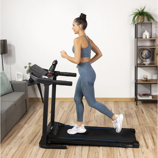 Бігова доріжка Gymtek XT550 синій, код: 5905884423011