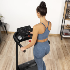 Бігова доріжка Gymtek XT550 синій, код: 5905884423011