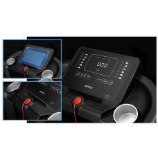 Бігова доріжка Gymtek XT550 синій, код: 5905884423011