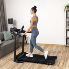 Бігова доріжка Gymtek XT550 синій, код: 5905884423011