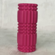 Масажний валик SNS EVASX3-33-rose red 33 см, рожевий, код: 11014-SNS