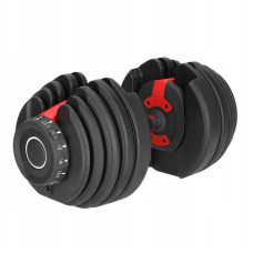 Гантеля з регульованою вагою 4FIZJO Premium 2.5-24 кг, код: P-5907739319203