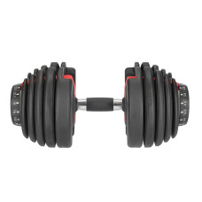 Гантеля з регульованою вагою 4FIZJO Premium 2.5-24 кг, код: P-5907739319203